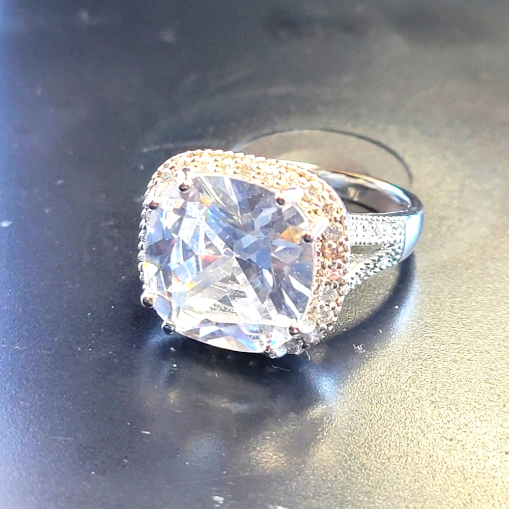 Diamond ring size 8
